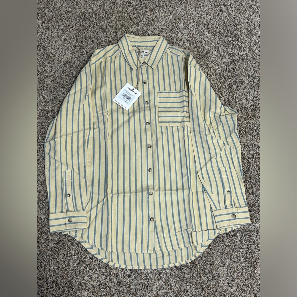 Toad and co long sleeve shirt